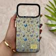 قاب گوشی iPhone 17 Pro Max آیفون So CooL سوکول اورجینال فانتزی دکمه کرومی طرح پروانه کد E5-161563