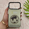 قاب گوشی iPhone 17 Pro Max آیفون So CooL سوکول اورجینال فانتزی دکمه کرومی طرح نشنال جئوگرافیک کد E5-161566
