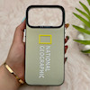 قاب گوشی iPhone 17 Pro Max آیفون So CooL سوکول اورجینال فانتزی دکمه کرومی طرح نشنال جئوگرافیک کد E5-161567