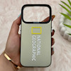 قاب گوشی iPhone 17 Pro آیفون So CooL سوکول اورجینال فانتزی دکمه کرومی طرح نشنال جئوگرافیک کد E5-161571