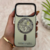 قاب گوشی iPhone 17 Pro آیفون So CooL سوکول اورجینال فانتزی دکمه کرومی طرح نشنال جئوگرافیک کد E5-161572