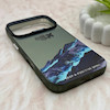 قاب گوشی iPhone 17 Pro آیفون So CooL سوکول اورجینال فانتزی دکمه کرومی طرح The North Face کد E5-161579