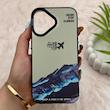 قاب گوشی iPhone 17 آیفون So CooL سوکول اورجینال فانتزی دکمه کرومی طرح The North Face کد 161580