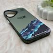 قاب گوشی iPhone 17 آیفون So CooL سوکول اورجینال فانتزی دکمه کرومی طرح The North Face کد 161580