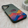 قاب گوشی iPhone 17 آیفون So CooL سوکول اورجینال فانتزی دکمه کرومی طرح The North Face کد 161582