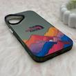 قاب گوشی iPhone 17 آیفون So CooL سوکول اورجینال فانتزی دکمه کرومی طرح The North Face کد 161582