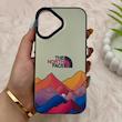 قاب گوشی iPhone 17 آیفون So CooL سوکول اورجینال فانتزی دکمه کرومی طرح The North Face کد 161582