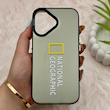 قاب گوشی iPhone 17 آیفون So CooL سوکول اورجینال فانتزی دکمه کرومی طرح نشنال جئوگرافیک کد 161587