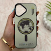 قاب گوشی iPhone 17 آیفون So CooL سوکول اورجینال فانتزی دکمه کرومی طرح نشنال جئوگرافیک کد 161588