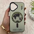 قاب گوشی iPhone 17 آیفون So CooL سوکول اورجینال فانتزی دکمه کرومی طرح نشنال جئوگرافیک کد 161588