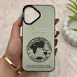 قاب گوشی iPhone 17 آیفون So CooL سوکول اورجینال فانتزی دکمه کرومی طرح نشنال جئوگرافیک کد 161590