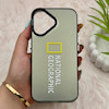 قاب گوشی iPhone 16 آیفون So CooL سوکول اورجینال فانتزی دکمه کرومی طرح نشنال جئوگرافیک کد E5-161591