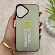 قاب گوشی iPhone 16 آیفون So CooL سوکول اورجینال فانتزی دکمه کرومی طرح نشنال جئوگرافیک کد E5-161591