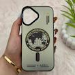 قاب گوشی iPhone 16 آیفون So CooL سوکول اورجینال فانتزی دکمه کرومی طرح نشنال جئوگرافیک کد E5-161593