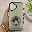 قاب گوشی iPhone 16 آیفون So CooL سوکول اورجینال فانتزی دکمه کرومی طرح نشنال جئوگرافیک کد E5-161594