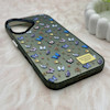قاب گوشی iPhone 16 آیفون So CooL سوکول اورجینال فانتزی دکمه کرومی طرح پروانه کد E5-161596