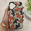 قاب گوشی iPhone 16 آیفون So CooL سوکول اورجینال فانتزی دکمه کرومی طرح یونیکورن کد E5-161597
