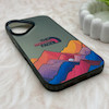 قاب گوشی iPhone 16 آیفون So CooL سوکول اورجینال فانتزی دکمه کرومی طرح The North Face کد E5-161600