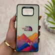 قاب گوشی Poco X3 - Poco X3 Pro شیائومی So CooL سوکول اورجینال فانتزی دکمه کرومی طرح The North Face کد E5-161602