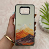 قاب گوشی Poco X3 - Poco X3 Pro شیائومی So CooL سوکول اورجینال فانتزی دکمه کرومی طرح Golden Mountain کد E5-161603