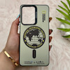 قاب گوشی Poco X7 Pro شیائومی So CooL سوکول اورجینال فانتزی دکمه کرومی طرح نشنال جئوگرافیک کد E5-161615