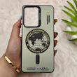 قاب گوشی Poco X7 Pro شیائومی So CooL سوکول اورجینال فانتزی دکمه کرومی طرح نشنال جئوگرافیک کد E5-161615