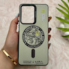 قاب گوشی Poco X7 Pro شیائومی So CooL سوکول اورجینال فانتزی دکمه کرومی طرح نشنال جئوگرافیک کد E5-161616