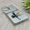قاب گوشی Poco X7 Pro شیائومی So CooL سوکول اورجینال فانتزی دکمه کرومی طرح گربه کد E5-161617