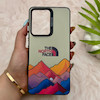 قاب گوشی Poco X7 Pro شیائومی So CooL سوکول اورجینال فانتزی دکمه کرومی طرح The North Face کد E5-161622
