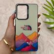 قاب گوشی Poco X7 Pro شیائومی So CooL سوکول اورجینال فانتزی دکمه کرومی طرح The North Face کد E5-161622