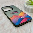 قاب گوشی Redmi 15C - Poco C85 شیائومی So CooL سوکول اورجینال فانتزی دکمه کرومی طرح The North Face کد E5-161624