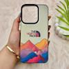قاب گوشی Redmi 15C - Poco C85 شیائومی So CooL سوکول اورجینال فانتزی دکمه کرومی طرح The North Face کد E5-161624