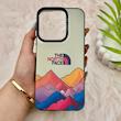 قاب گوشی Redmi 15C - Poco C85 شیائومی So CooL سوکول اورجینال فانتزی دکمه کرومی طرح The North Face کد E5-161624