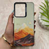 قاب گوشی Redmi A5 - Poco C71 شیائومی So CooL سوکول اورجینال فانتزی دکمه کرومی طرح Golden Mountain کد E5-161644