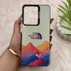 قاب گوشی Redmi A5 - Poco C71 شیائومی So CooL سوکول اورجینال فانتزی دکمه کرومی طرح The North Face کد E5-161645
