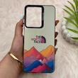 قاب گوشی Redmi A5 - Poco C71 شیائومی So CooL سوکول اورجینال فانتزی دکمه کرومی طرح The North Face کد E5-161645