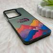 قاب گوشی Redmi A5 - Poco C71 شیائومی So CooL سوکول اورجینال فانتزی دکمه کرومی طرح The North Face کد E5-161645
