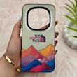 قاب گوشی Redmi Note 15 Pro Plus شیائومی So CooL سوکول اورجینال فانتزی دکمه کرومی طرح The North Face کد E5-161646