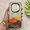 قاب گوشی Redmi Note 15 Pro 5G شیائومی So CooL سوکول اورجینال فانتزی دکمه کرومی طرح Golden Mountain کد E5-161666