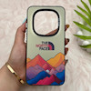 قاب گوشی Redmi Note 15 Pro 5G شیائومی So CooL سوکول اورجینال فانتزی دکمه کرومی طرح The North Face کد E5-161647