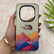 قاب گوشی Redmi Note 15 Pro 5G شیائومی So CooL سوکول اورجینال فانتزی دکمه کرومی طرح The North Face کد E5-161647