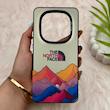 قاب گوشی Redmi Note 15 Pro 4G شیائومی So CooL سوکول اورجینال فانتزی دکمه کرومی طرح The North Face کد E5-161668
