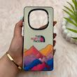 قاب گوشی Redmi Note 15 4G شیائومی So CooL سوکول اورجینال فانتزی دکمه کرومی طرح The North Face کد E5-161688