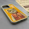 قاب گوشی iPhone 14 Pro Max آیفون اورجینال UA PROTECT نیمی NIMMY چرمی رنگی کد 157317