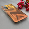 قاب گوشی Galaxy A14 سامسونگ موج دار ابر و بادی براق درجه یک لنز برجسته عسلی کد E19-159131