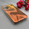 قاب گوشی Galaxy A15 سامسونگ موج دار ابر و بادی براق درجه یک لنز برجسته عسلی کد E19-159132