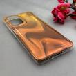 قاب گوشی Galaxy A53 سامسونگ موج دار ابر و بادی براق درجه یک لنز برجسته عسلی کد E19-159134