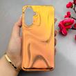 قاب گوشی Galaxy A56 سامسونگ موج دار ابر و بادی براق درجه یک لنز برجسته عسلی کد E19-159137