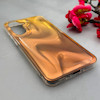 قاب گوشی Galaxy A56 سامسونگ موج دار ابر و بادی براق درجه یک لنز برجسته عسلی کد E19-159137