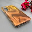 قاب گوشی Galaxy A56 سامسونگ موج دار ابر و بادی براق درجه یک لنز برجسته عسلی کد E19-159137